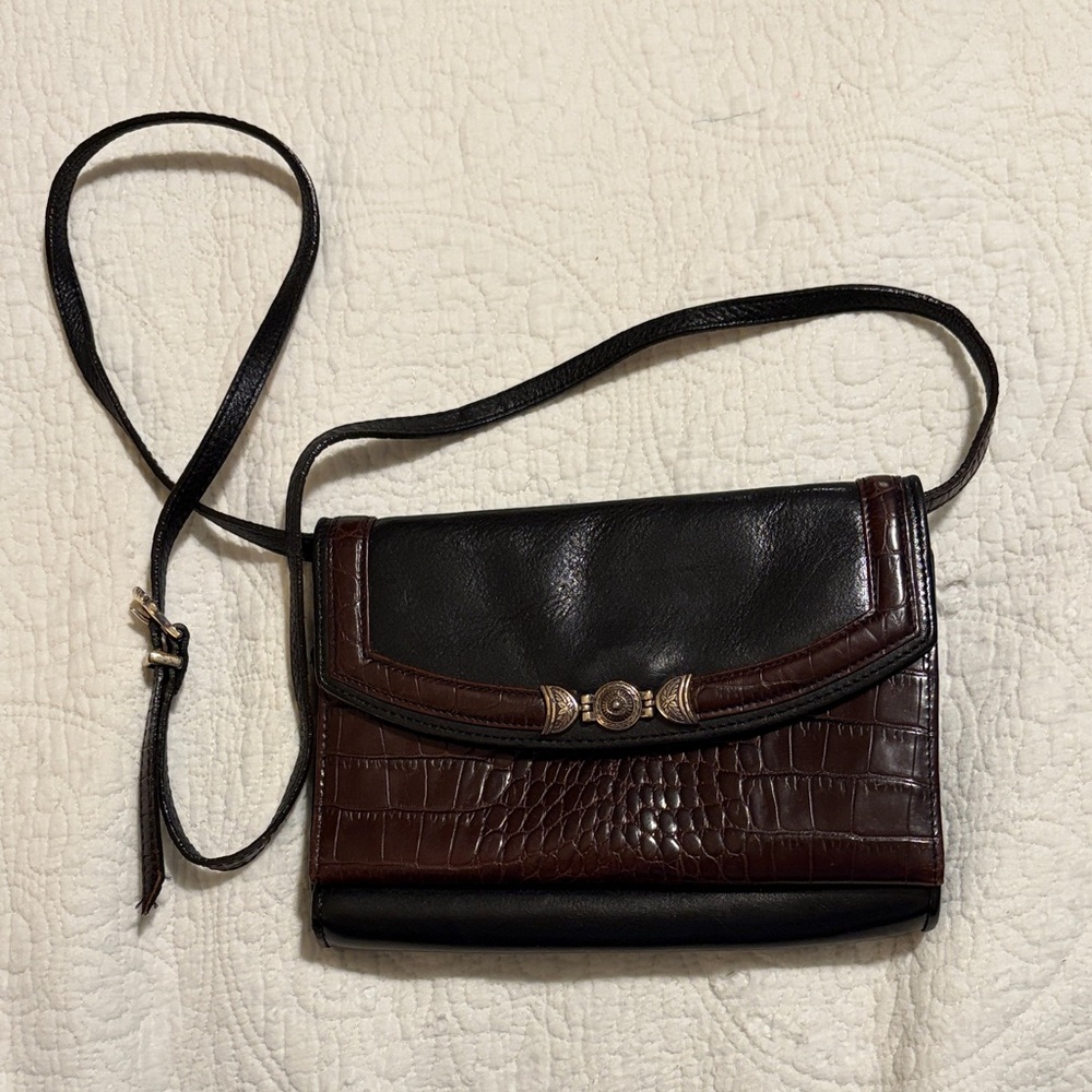 Vintage Brighton Leather Crossbody